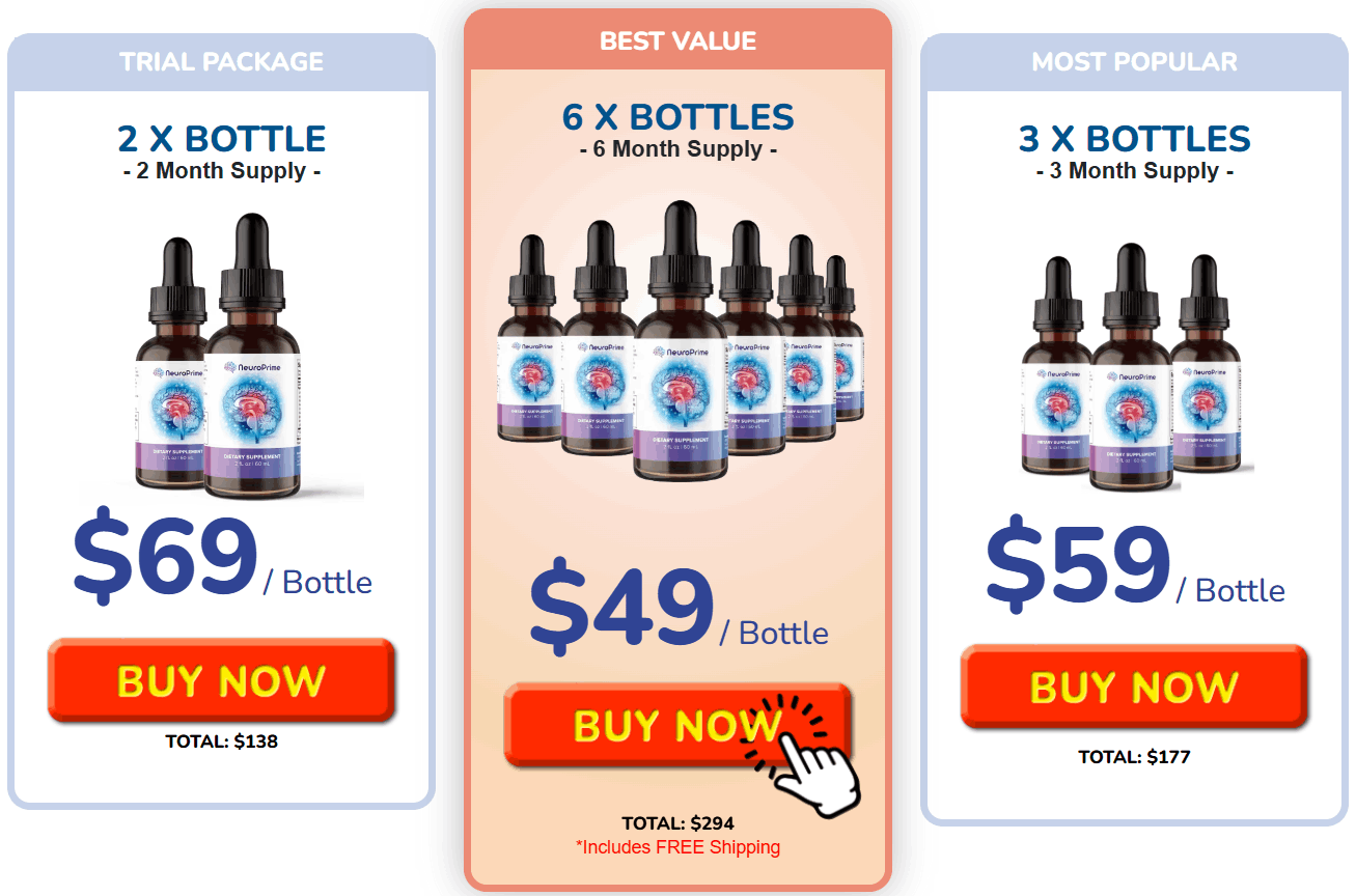 NeuroPrime Price-2